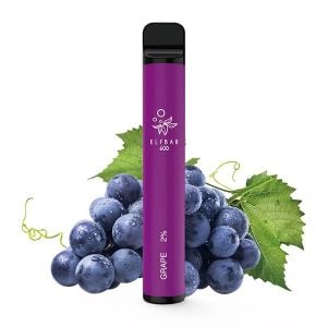 Kit Elf Bar Vape Pen 600 pufuri - Grape
