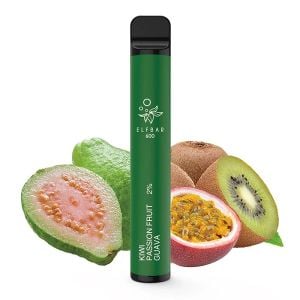 Kit Elf Bar Vape Pen 600 pufuri - Kiwi Passion Fruit Guava
