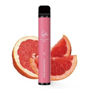 Kit Elf Bar Vape Pen 600 pufuri - Pink Grapefruit
