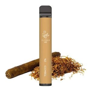 Kit Elf Bar Vape Pen 600 pufuri - Tobacco
