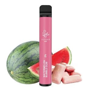 Kit Elf Bar Vape Pen 600 pufuri - Watermelon Bubblegum
