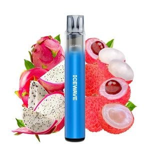 Kit Icewave E1 Azure Blue 1000 pufuri - Dragon Fruit Lychee