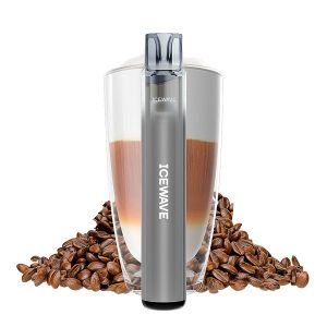 Kit Icewave E1 Dark Grey 1000 pufuri - Latte Coffee