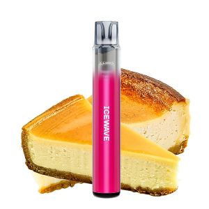 Kit Icewave E1 Plum Pink 1000 pufuri - Cheese Cake