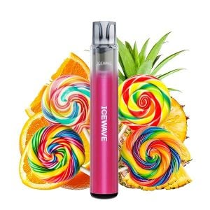 Kit Icewave E1 Plum Pink 1000 pufuri - Rainbow Candy