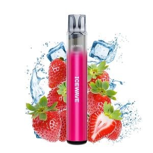 Kit Icewave E1 Plum Pink 1000 pufuri - Strawberry Ice