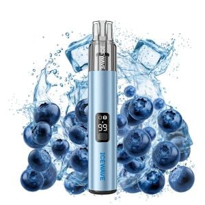 Kit Icewave Prime Glacier Blue 1000 pufuri - Blueberry Ice