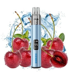 Kit Icewave Prime Glacier Blue 1000 pufuri - Cherry Ice
