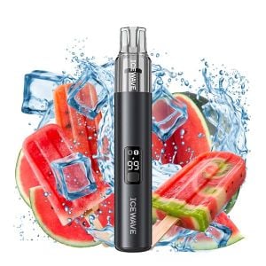 Kit Icewave Prime Shadow Black 1000 pufuri - Lush Ice Watermelon