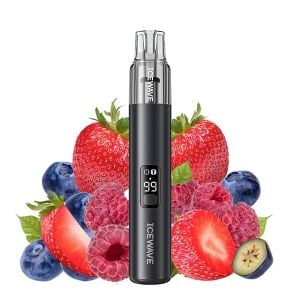 Kit Icewave Prime Shadow Black 1000 pufuri - Mixed Berries