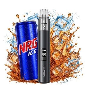 Kit Icewave Prime Shadow Black 1000 pufuri - NRG Ice