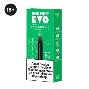 Kit One Puff Evo Navy Blue  - Watermelon Ice
