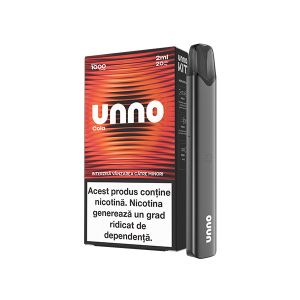 Kit UNNO 1000 pufuri 20mg - Cola 