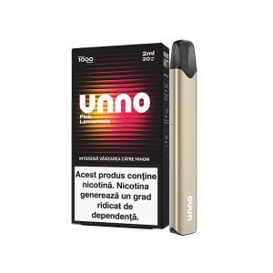 Kit UNNO 1000 pufuri 20mg - Pink Lemonade