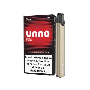 Kit UNNO 1000 pufuri 20mg - Red Fruits