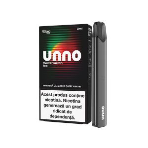 Kit UNNO 1000 pufuri 20mg -  Watermelon Ice