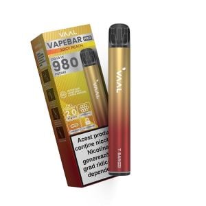Kit Vapebar PRO 980 pufuri 20mg - Juicy Peach
