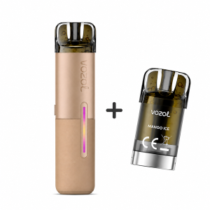 Kit Vozol Sleek - Mango Ice