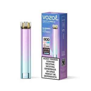 Kit Vozol Switch Pro2 800 - Blueberry Sour Raspberry