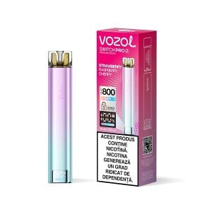 Kit Vozol Switch Pro2 800 - Strawberry Raspberry Cherry