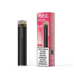 Kit Vozol Switch Pro 800 - Strawberry Smoothie