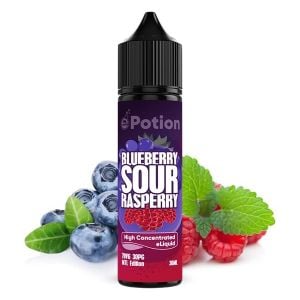 Lichid Smokemania 30ml - Blueberry Sour Raspberry1