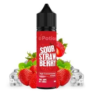 Lichid Smokemania 30ml - Sour Strawberry