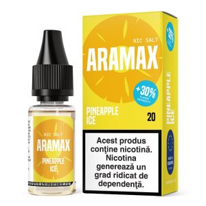 Lichid Aramax Salt 10ml - Pineapple Ice

