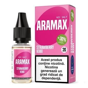Lichid Aramax Salt 10ml - Strawberry Kiwi-10mg