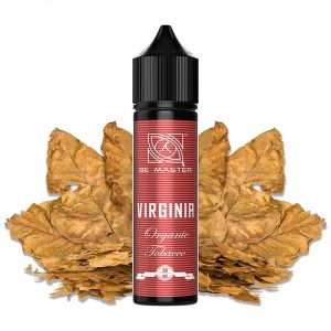 Lichid Be Master Organic Tobacco 30ml - Virginia