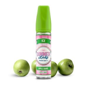 Lichid Dinner Lady 50ml - Apple Sours