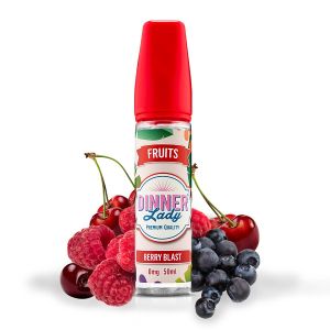 Lichid Dinner Lady 50ml - Berry Blast 
