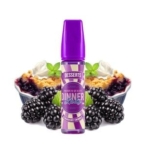 Lichid Dinner Lady 50ml - Blackberry Crumble