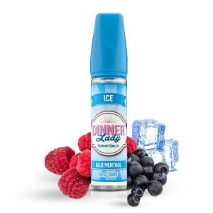 Lichid Dinner Lady 50ml - Blue Menthol