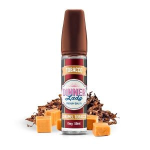 Lichid Dinner Lady 50ml - Caramel Tobacco 