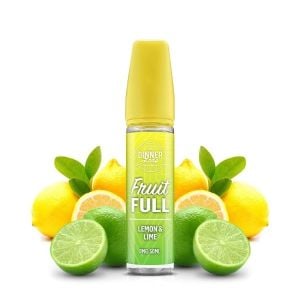 Lichid Dinner Lady 50ml - Lemon Lime