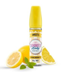 Lichid Dinner Lady 50ml - Lemon Sherbet