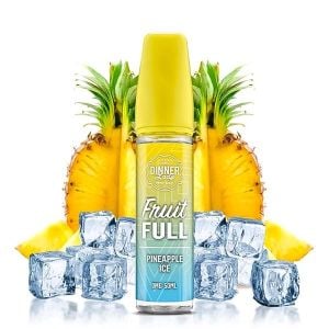 Lichid Dinner Lady 50ml - Pineapple Ice