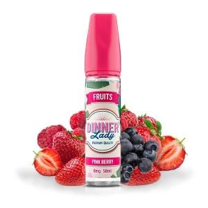 Lichid Dinner Lady 50ml - Pink Berry Fruits