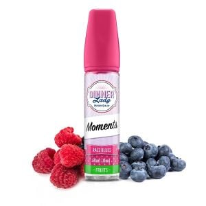 Lichid Dinner Lady 50ml - Razz Blues