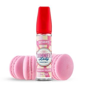 Lichid Dinner Lady 50ml - Strawberry Macaroon