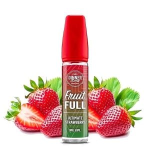 Lichid Dinner Lady 50ml - Ultimate Strawberry