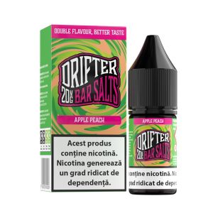 Lichid Drifter Bar Salts 10ml - Apple Peach 20mg