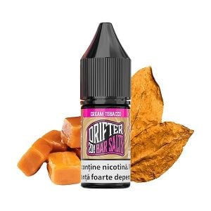 Lichid Drifter Bar Salts 10ml - Cream Tobacco 20mg