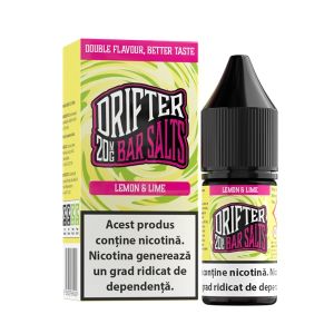Lichid Drifter Bar Salts 10ml - Lemon Lime 20mg