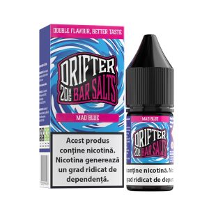 Lichid Drifter Bar Salts 10ml - Mad Blue 20mg