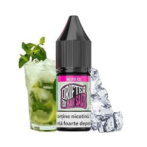 Lichid Drifter Bar Salts 10ml - Mojito Ice 10mg