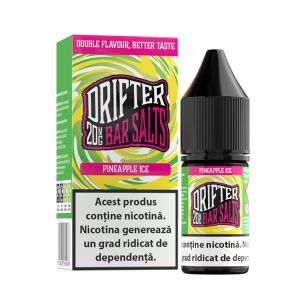Lichid Drifter Bar Salts 10ml - Pineapple Ice 20mg