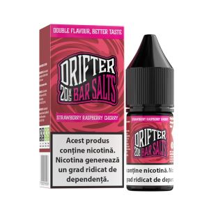 Lichid Drifter Bar Salts 10ml - Strawberry Raspberry Cherry 20mg