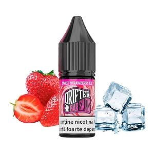 Lichid Drifter Bar Salts 10ml - Sweet Strawberry Ice 20mg